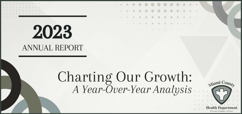 Miami County Health Department 2023 Annual Report-Charting Our Growth